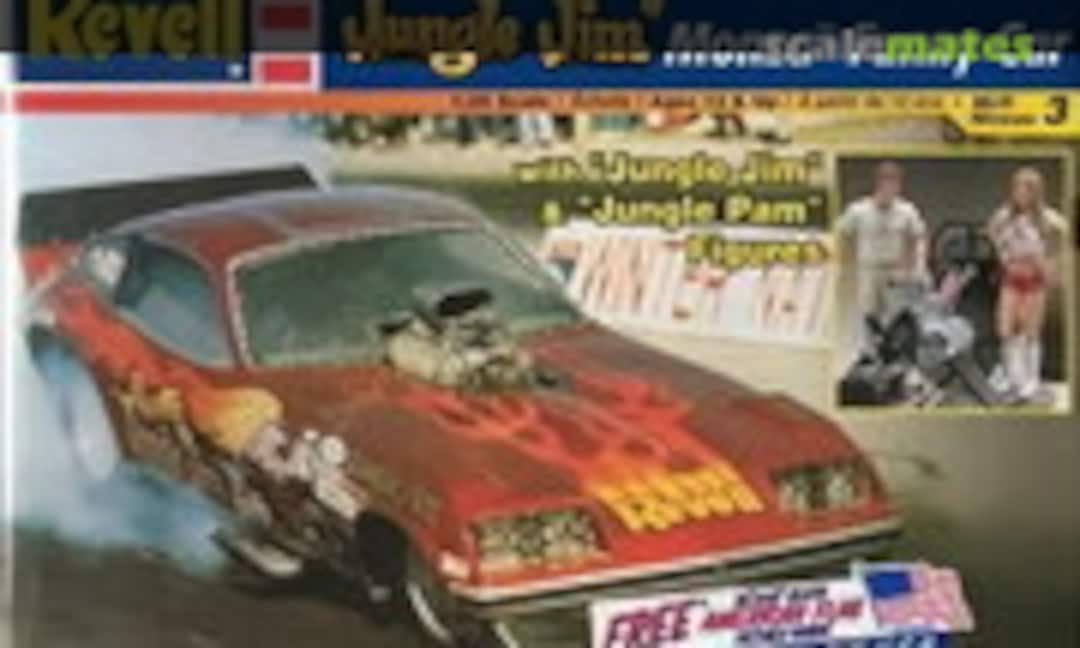 1:25 &quot;Jungle Jim&quot; Monza Funny Car (Revell 85-7689)