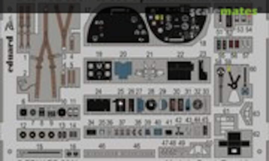 1:48 Spitfire Mk.XII S.A. (Eduard 49586) 49586