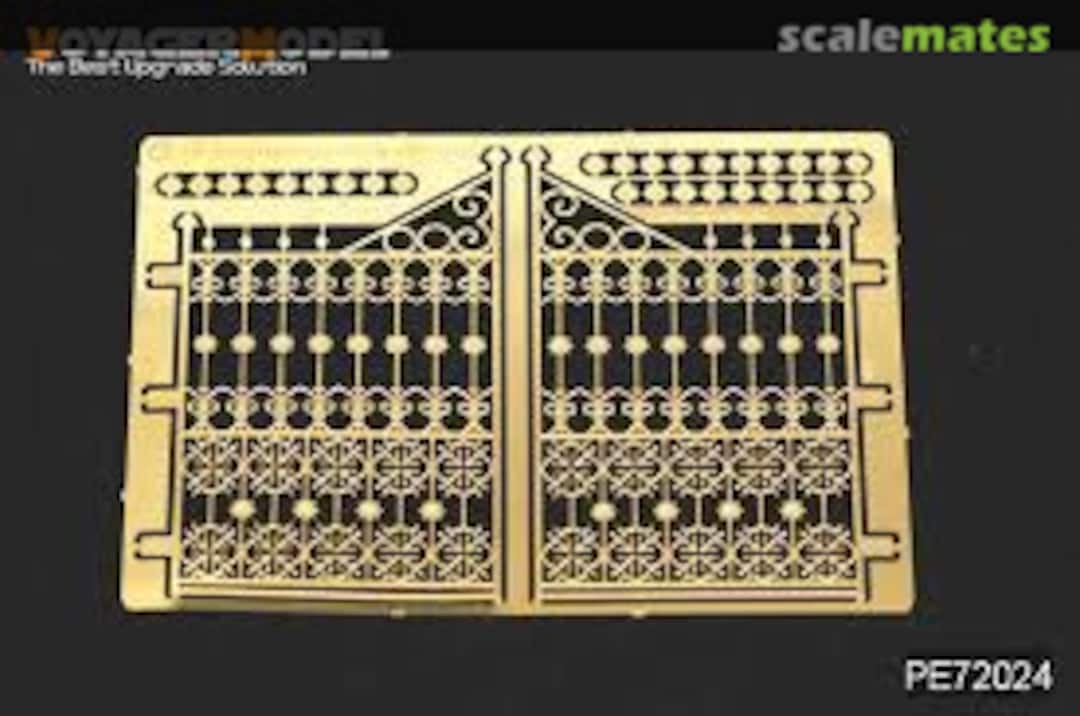 Boxart European Iron Gates (Pattern 3) PE72024 Voyager Model
