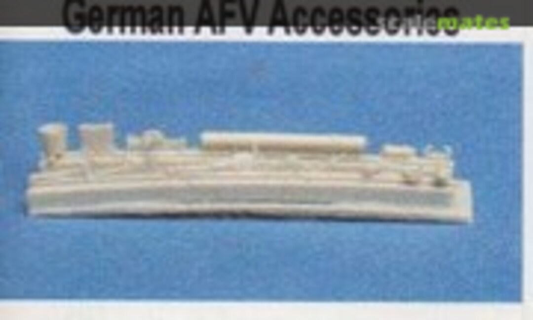 1:76 AFV Accessories (Dan Taylor Modelworks C-76056) C-76056