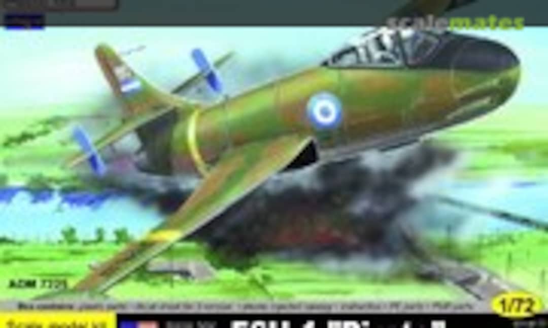 1:72 Vought F6U-1 &quot;Pirate&quot; (Admiral ADM7225)