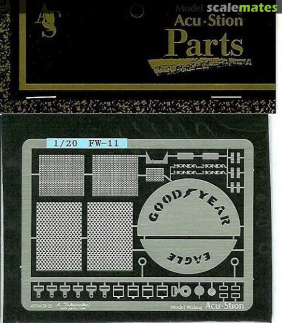 Boxart Williams FW11 ACU20FW11 Acu-Stion Boxart Williams FW11 ACU20FW11 Acu-Stion