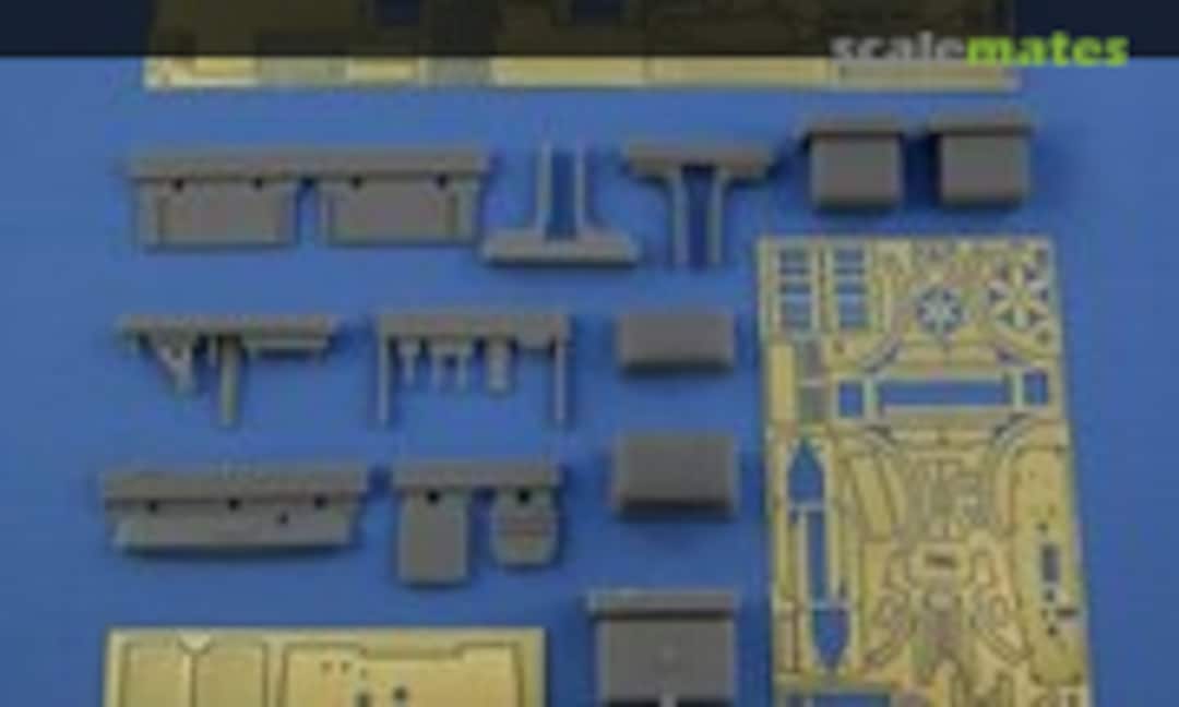 1:35 Detail set for YaAZ-214/KrAZ-214B (North Star NS35031)
