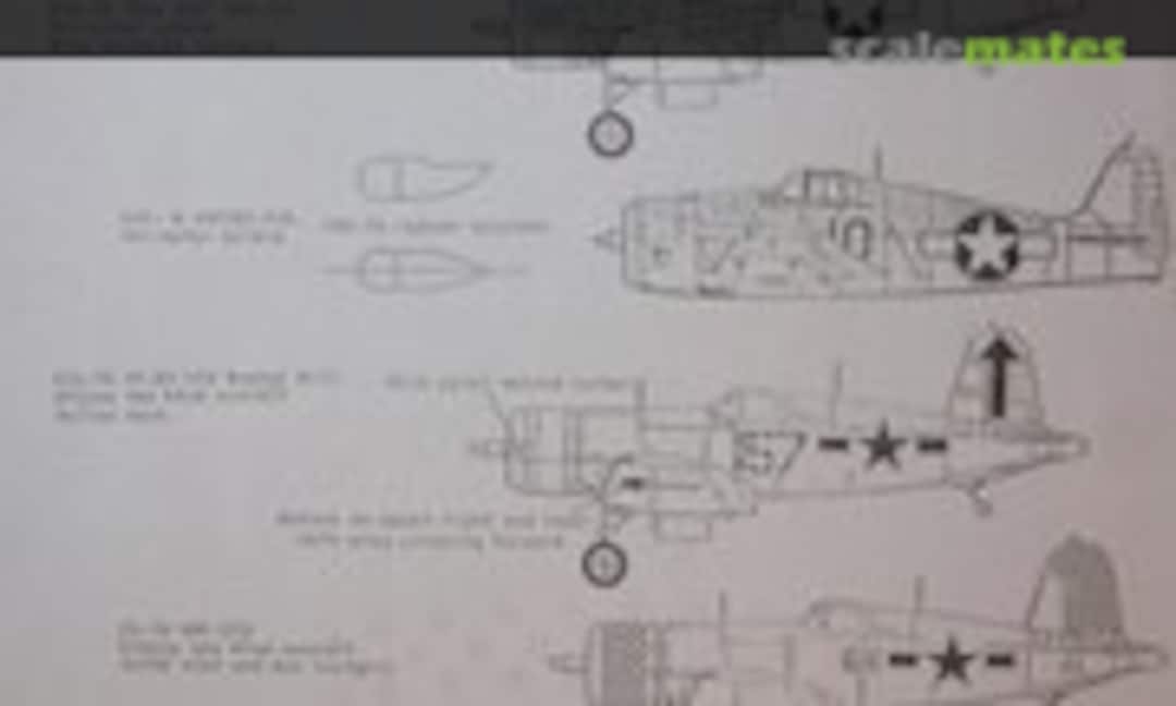 1:72 Corsairs and Hellcats (SuperScale International 72-124) 72-124