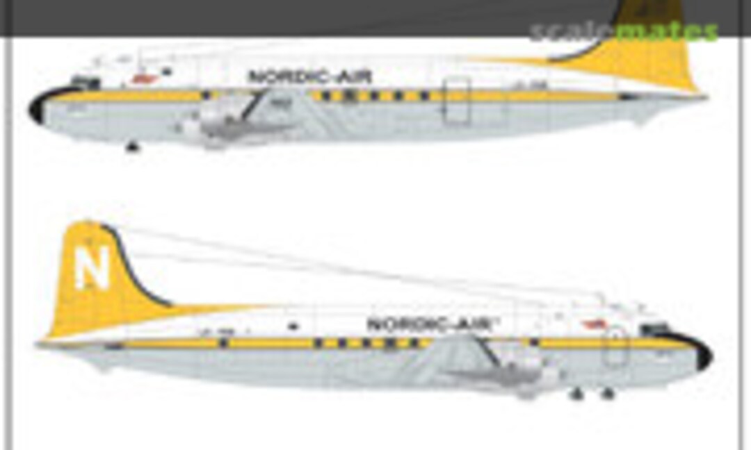 1:72 DC-4 (Lima November Decals LN72-519) LN72-519