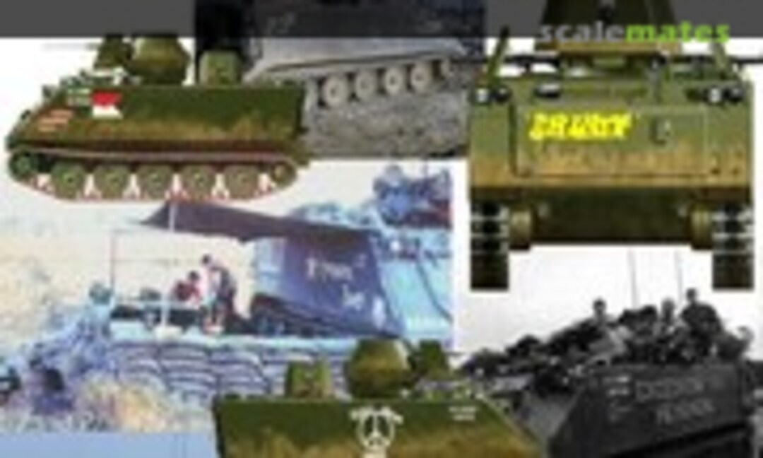 1:72 M113 Decals (Mec Models DE-AP0272) DE-AP0272