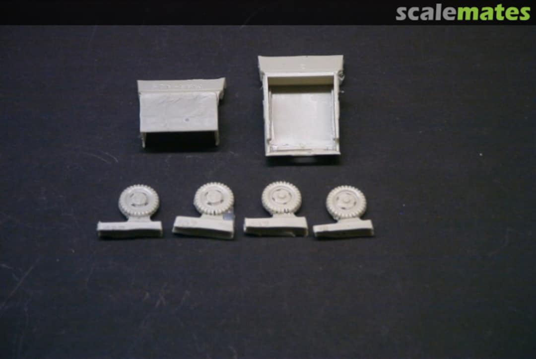 Boxart Borgward B2000 Funkkoffer MR-87108 MR Modellbau Boxart Borgward B2000 Funkkoffer MR-87108 MR Modellbau