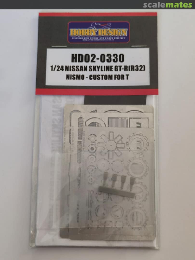 Boxart Nissan Skyline GT-R(R32) Nismo-Custom Detail Parts (Tamiya) HD02-0330 Hobby Design Boxart Nissan Skyline GT-R(R32) Nismo-Custom Detail Parts (Tamiya) HD02-0330 Hobby Design