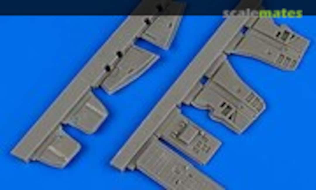1:48 F-4J/S Phantom II - Undercarriage Covers (Quickboost QB 48 710)