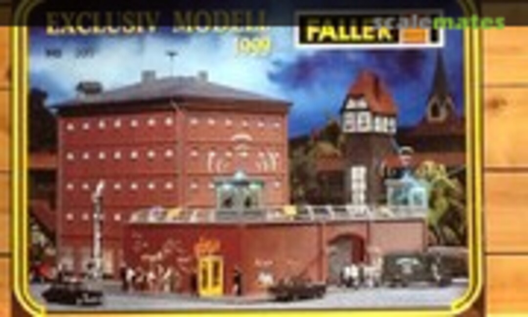 1:87 Gefängnis (Faller HO 999) HO 999