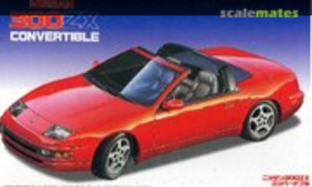 1:24 Nissan 300ZX Convertible (Fujimi 18857)
