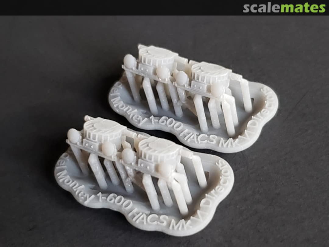 Boxart HACS Mk.VI Fire Control Directors 600-HACS Mk VI Model Monkey Boxart HACS Mk.VI Fire Control Directors 600-HACS Mk VI Model Monkey