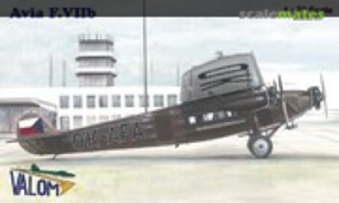 1:72 Avia F.VIIb (Valom 72038)