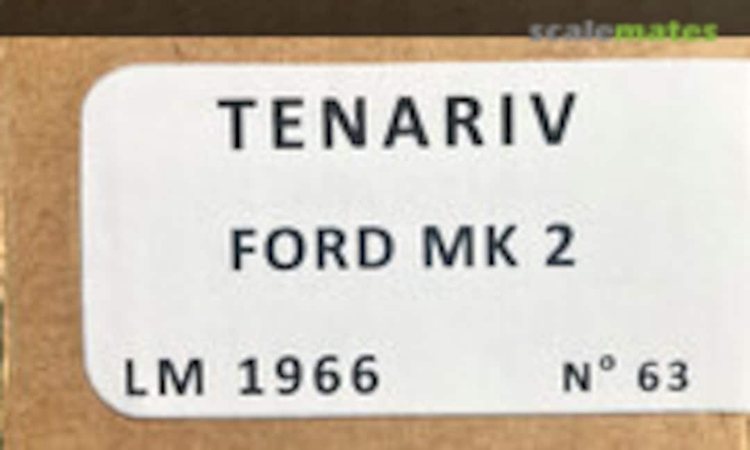1:43 Ford MK 2 (Tenariv 63)
