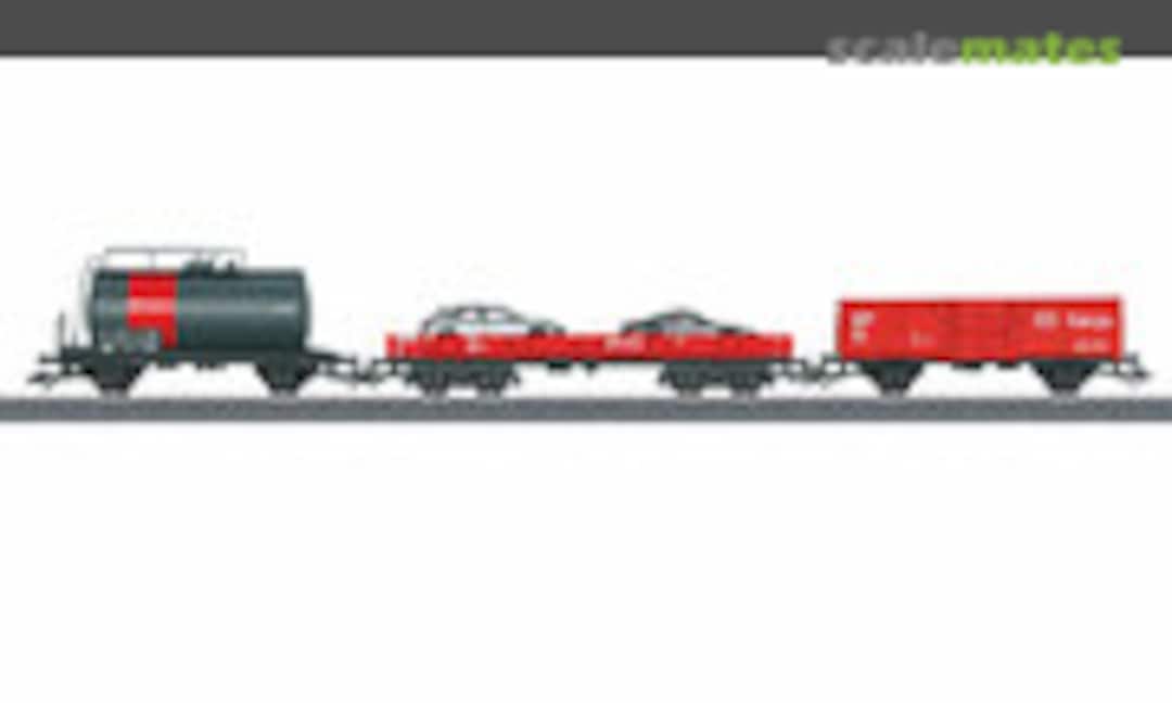 Cargo freight 2-car set - MHI Exclusive (Märklin 44504)