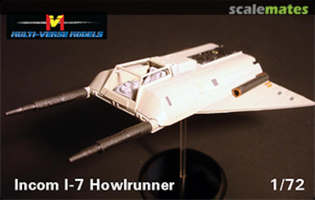 Boxart I-7 Howlrunner mvm-w-72007 Multi-Verse Models Boxart I-7 Howlrunner mvm-w-72007 Multi-Verse Models