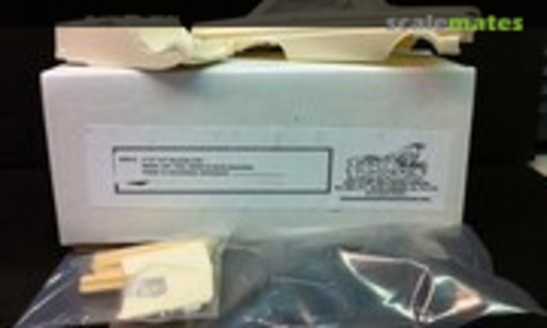 1:25 1965 Falcon AFX Body, Interior Tub, Hood, Windows & Bumpers (Jimmy Flintstone NB94) NB94