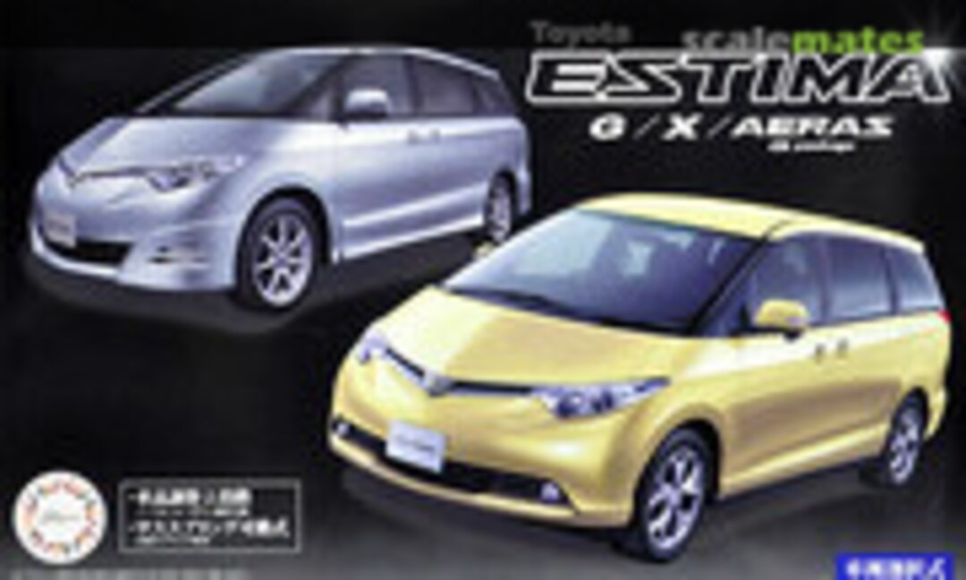 1:24 Toyota Estima G/X/Aeras G Package (Fujimi 03978)