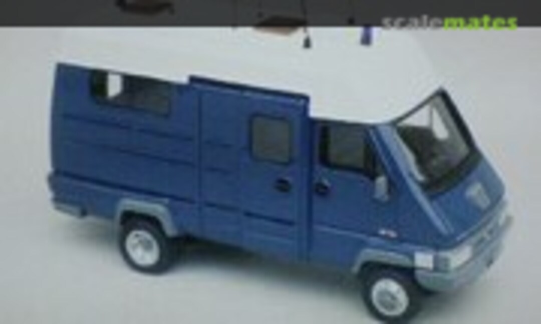 1:43 Renault B110 "Poste Radio" (Mini Véhicules Incendies K125) K125
