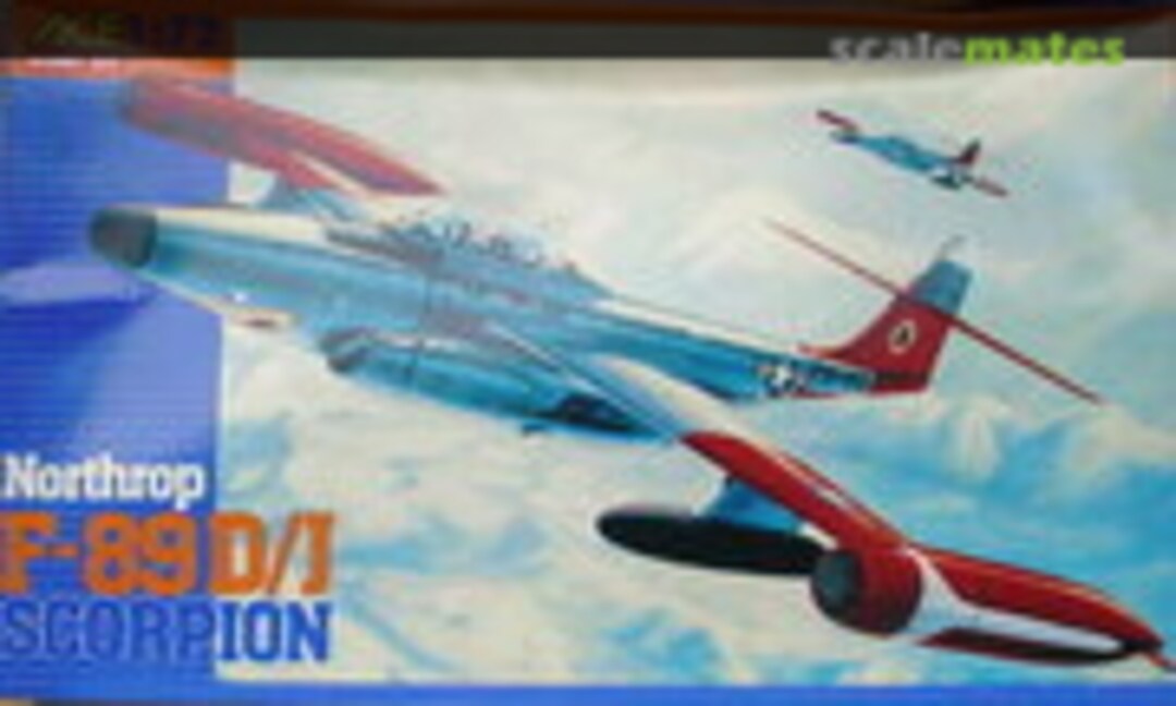 1:72 Northrop F-89D/J Scorpion (ACE Hobby Kit 2500) 2500