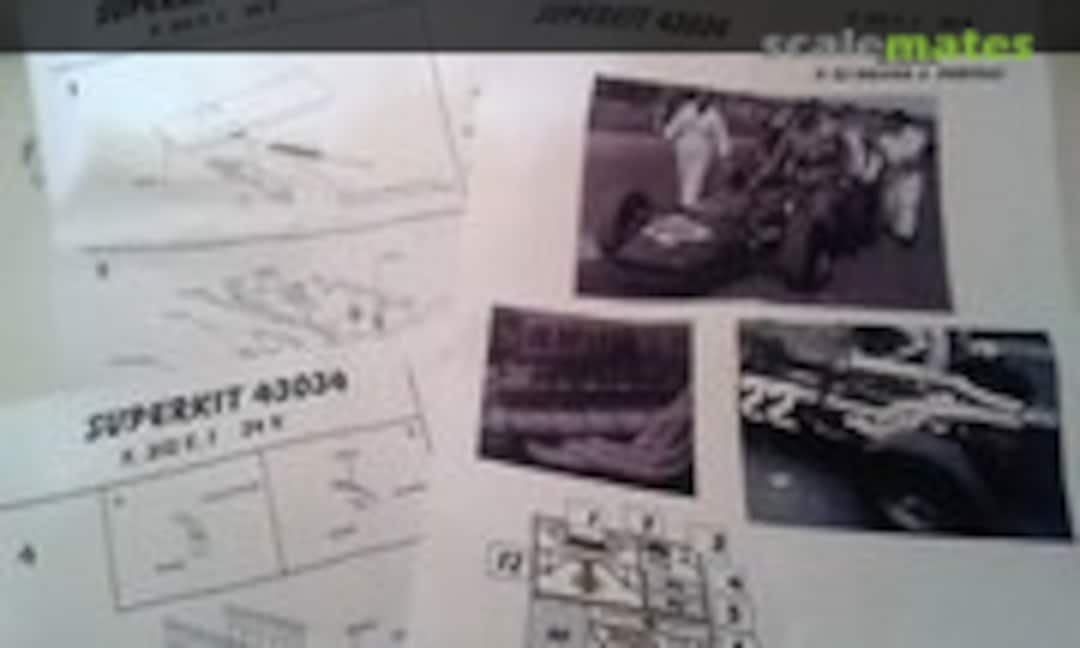 Ferrari 312 F1 (MG Model Plus SK43034)