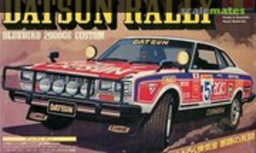 1:20 Datsun Rally Bluebird 2000G6 Custom (Gunze Sangyo G-260)