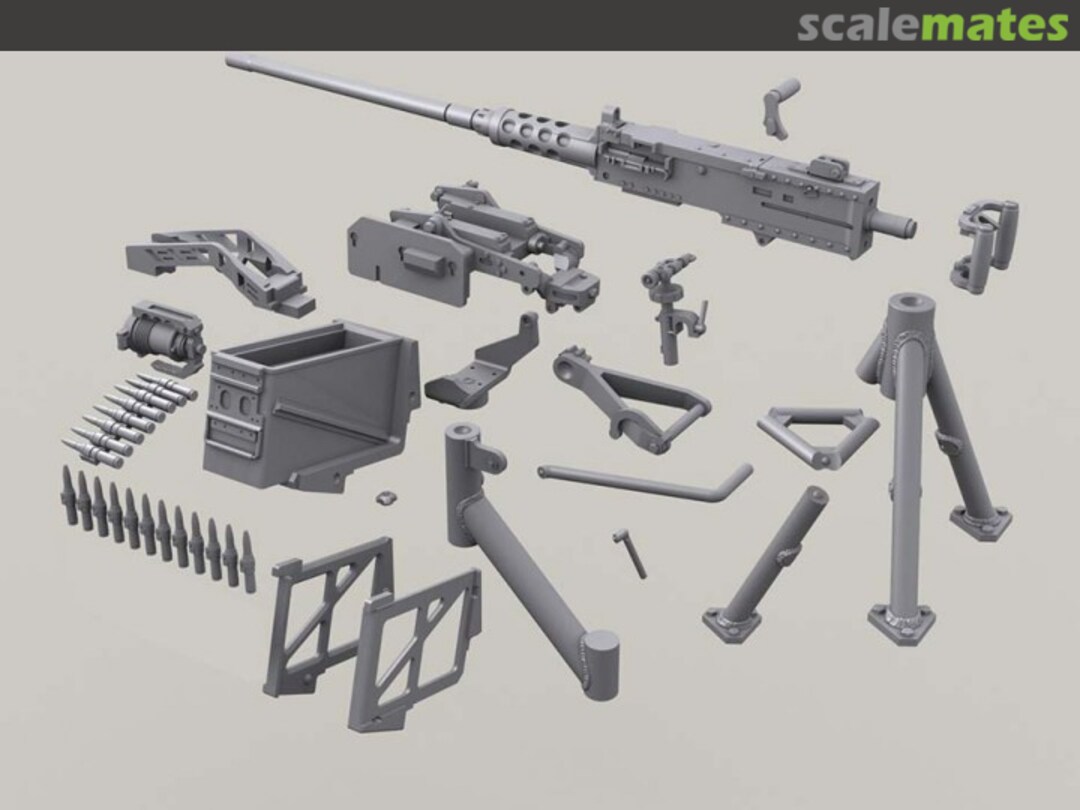 Boxart M2 HMG on Pedestal Mount for HMMWV and Gun trucks LF3D028 Legend Productions Boxart M2 HMG on Pedestal Mount for HMMWV and Gun trucks LF3D028 Legend Productions