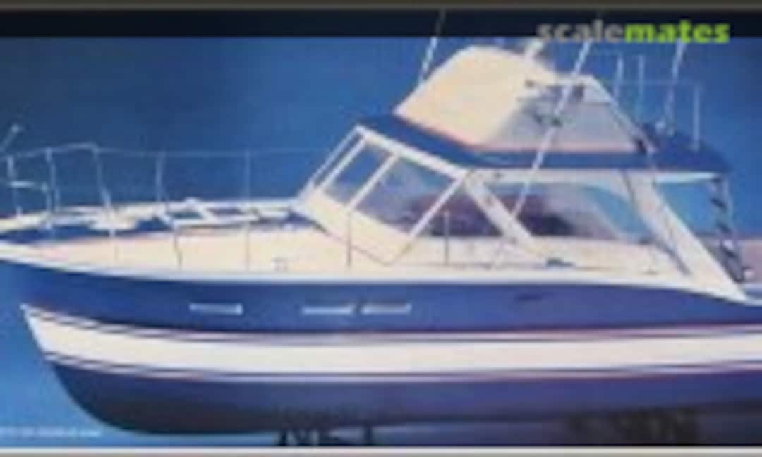 1:16 Chris Craft Sport Fisherman (Lindberg 811) 811