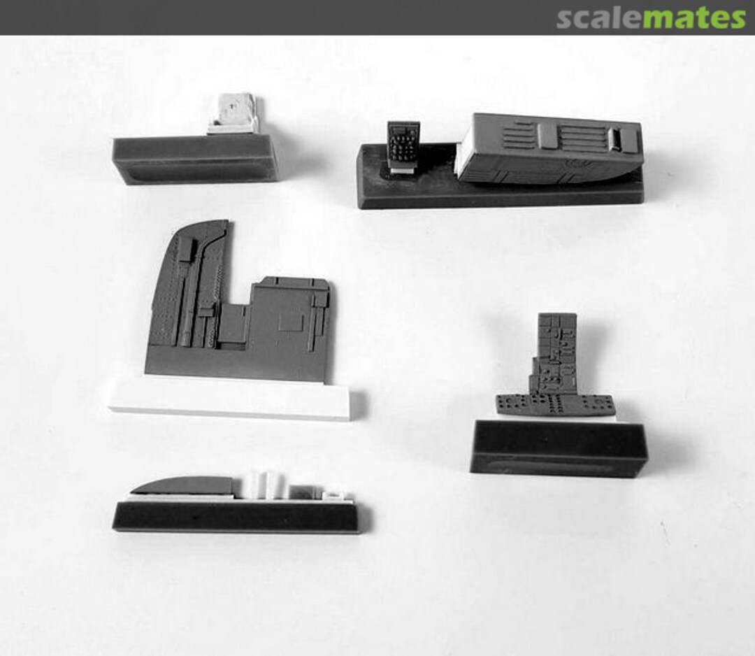 Boxart Westland Sea King HC.4 Cockpit Set 7421 CMK Boxart Westland Sea King HC.4 Cockpit Set 7421 CMK