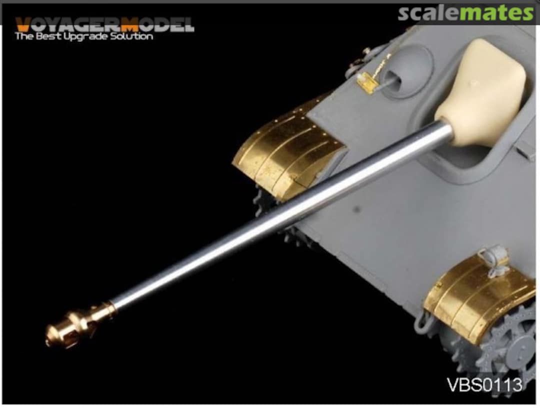 Boxart Jagdpanther G1 Early Version Barrel VBS0113 Voyager Model Boxart Jagdpanther G1 Early Version Barrel VBS0113 Voyager Model