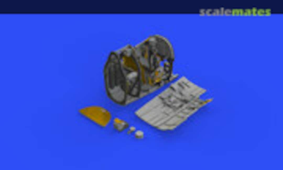 1:32 Spitfire Mk.IX cockpit (Eduard 632131) 632131