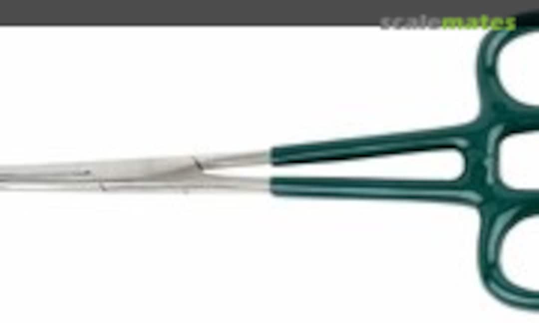 No 6" Curved Forceps (Pro'sKit 1PKT416) 1PKT416