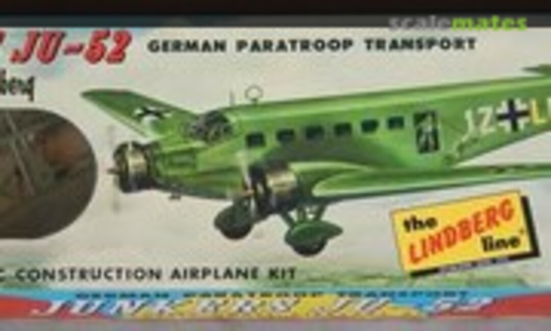 1:175 Junkers Ju 52 (Lindberg 457:49)