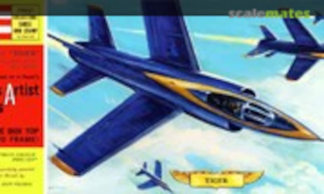 1:54 Grumman F11-F1 &quot;Tiger&quot; (Revell/Marusan H-169)