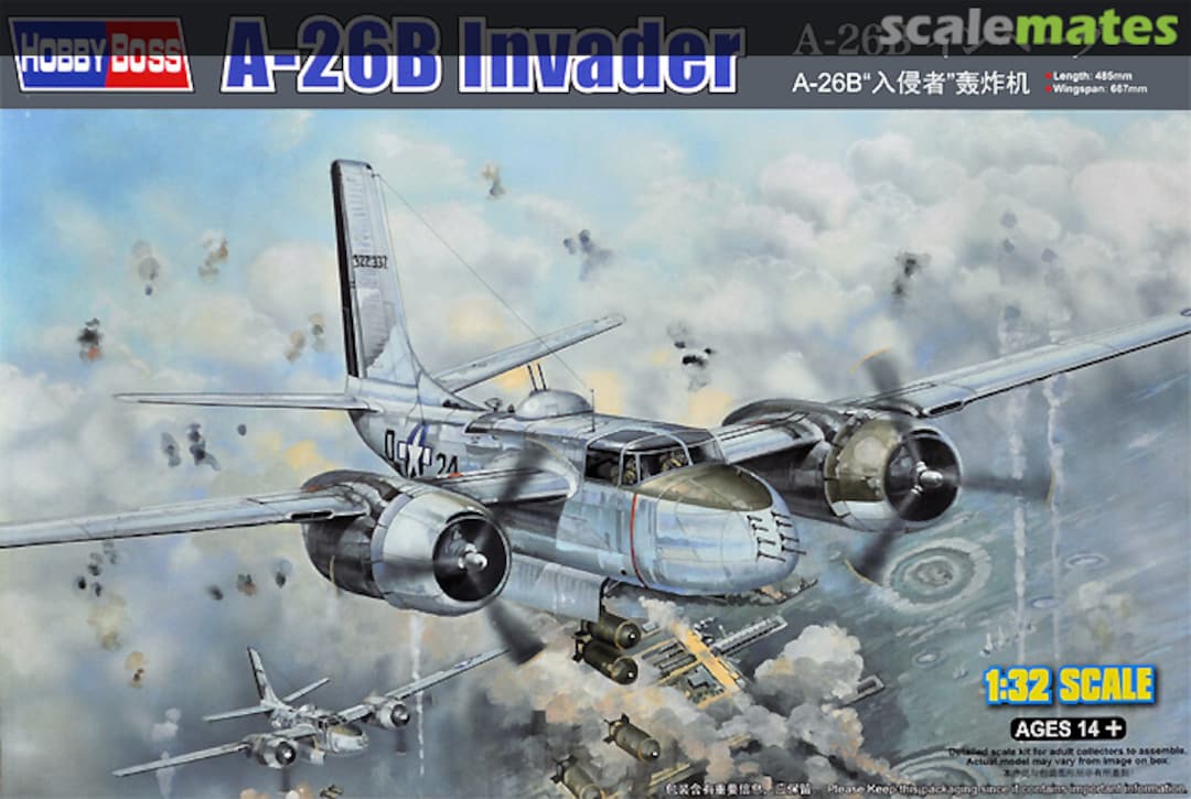 Boxart A-26B Invader 83213 HobbyBoss Boxart A-26B Invader 83213 HobbyBoss