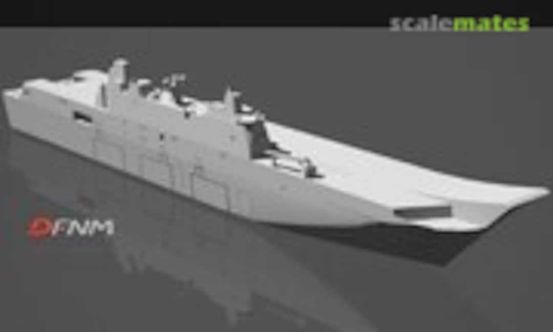 1:700 HMAS Canberra L02 (Dutch Fleet Naval Miniatures B7U77N5TE) B7U77N5TE