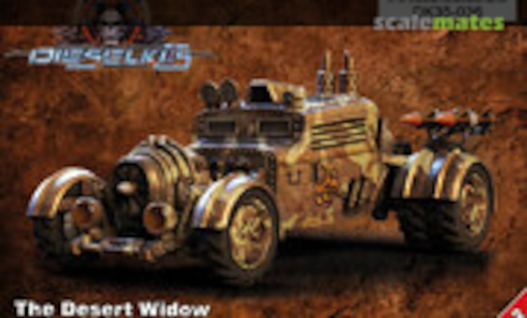1:35 The Desert Widow (Dieselkits DK35-036)