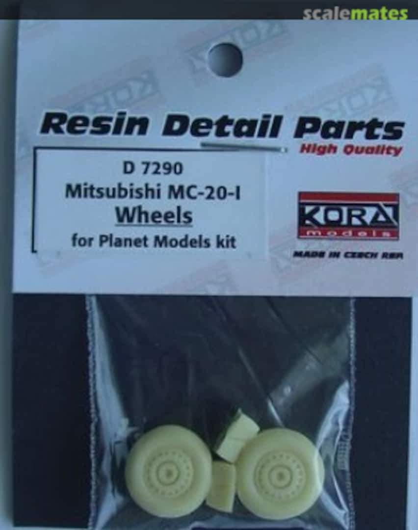 Boxart Mitsubishi MC-20-I D7290 Kora Models