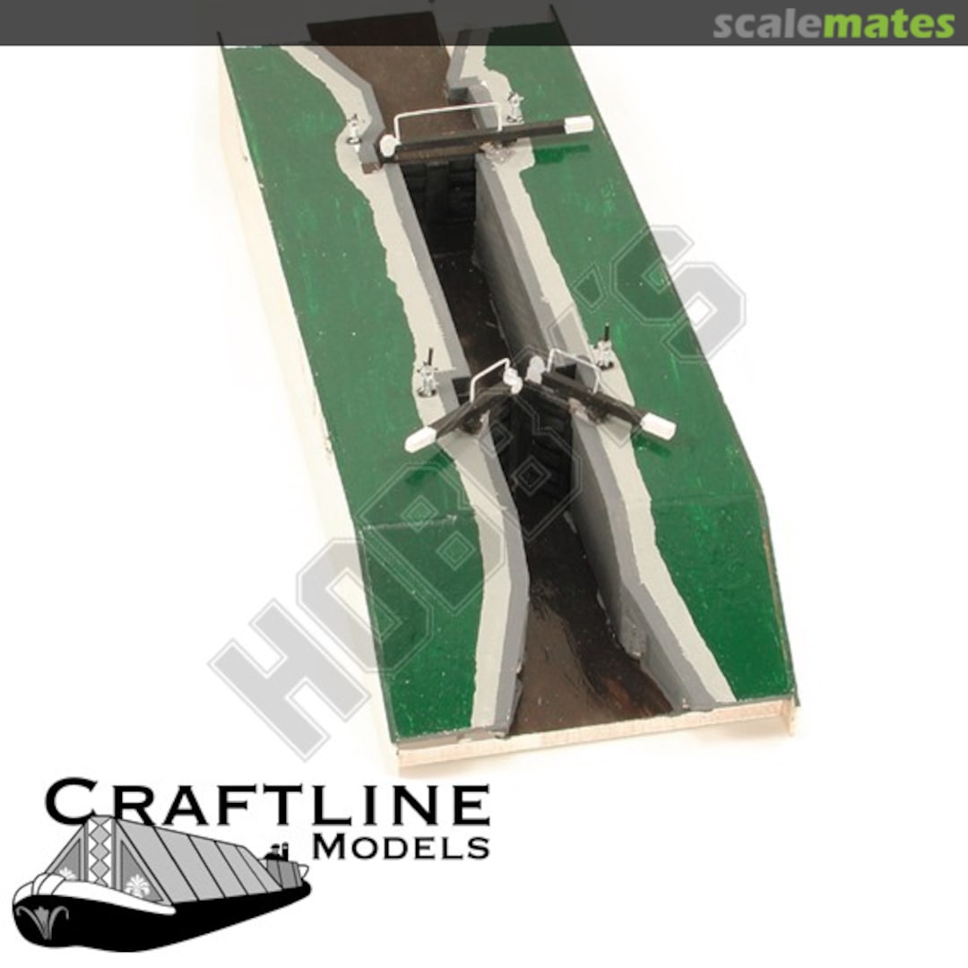 Boxart Lock Gates Kit CAK2 Craftline Models Boxart Lock Gates Kit CAK2 Craftline Models