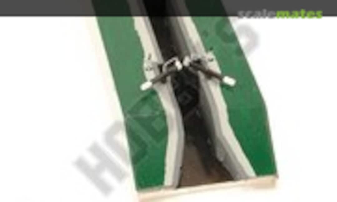 1:76 Lock Gates Kit (Craftline Models CAK2) CAK2