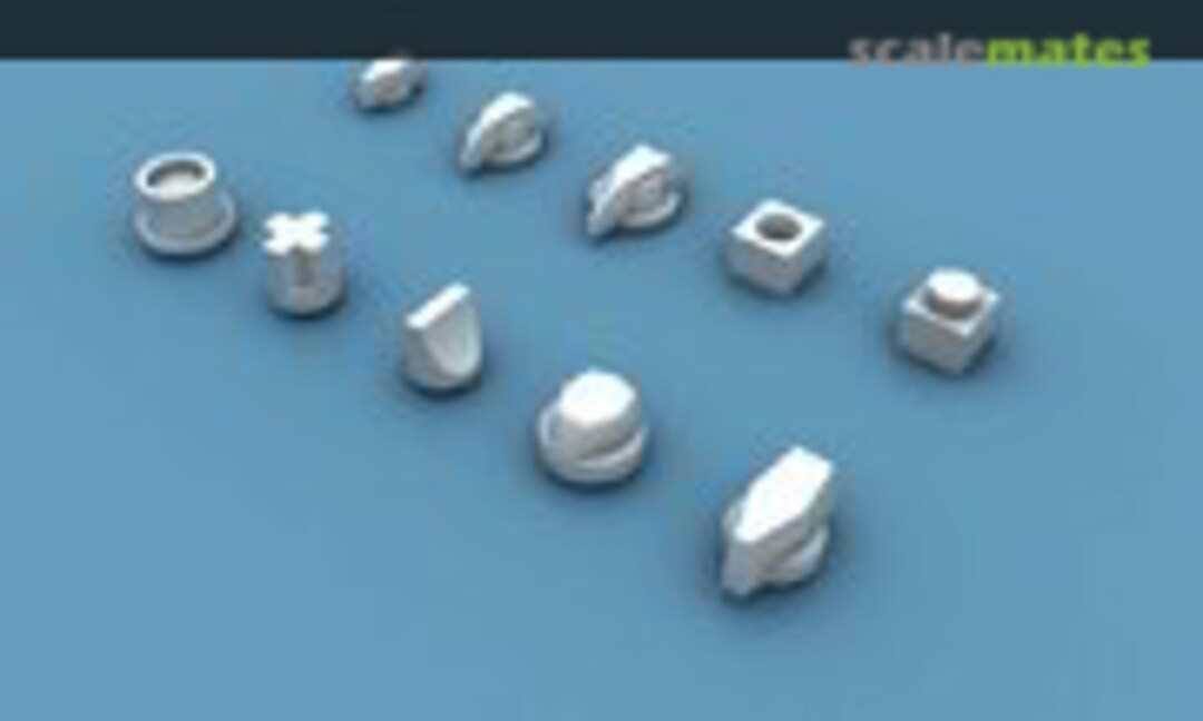 No Dials & Knobs 2 for 1/32 1/35 (ANYZ AN029) AN029