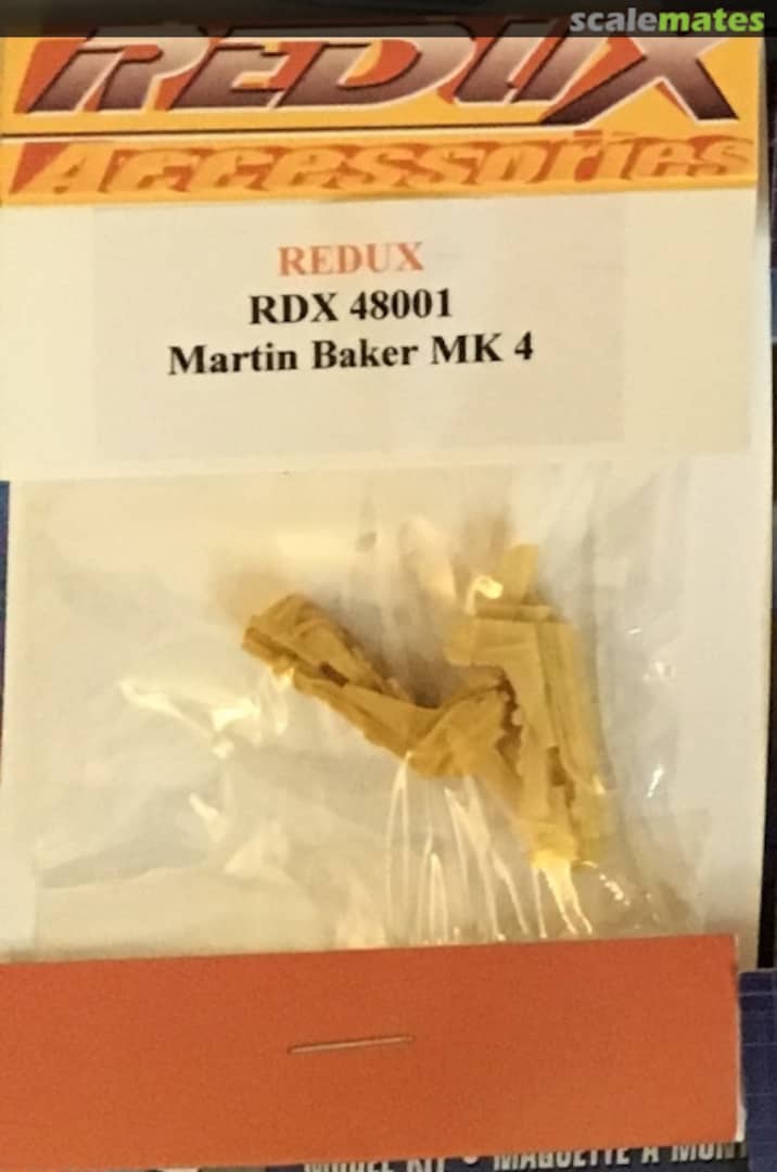 Boxart Martin Baker Mk.4 RDX 48001 Redux Boxart Martin Baker Mk.4 RDX 48001 Redux