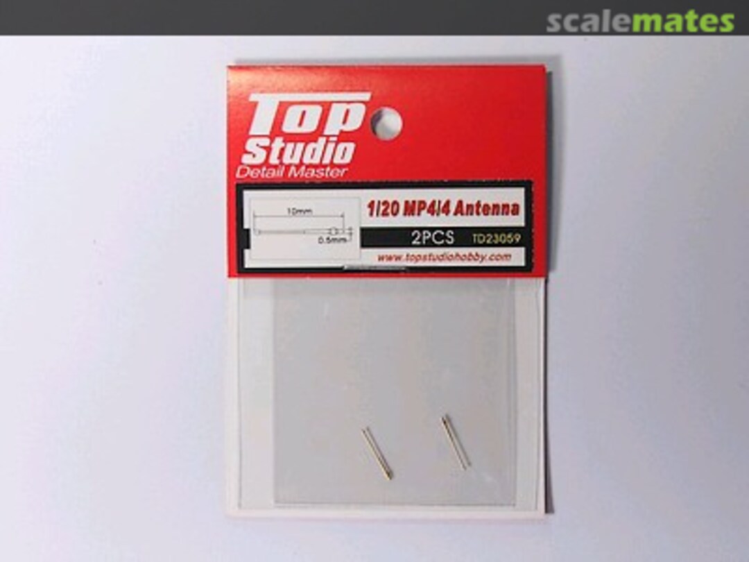 Boxart McLaren Honda MP4/4 TD23059 Top Studio Boxart McLaren Honda MP4/4 TD23059 Top Studio