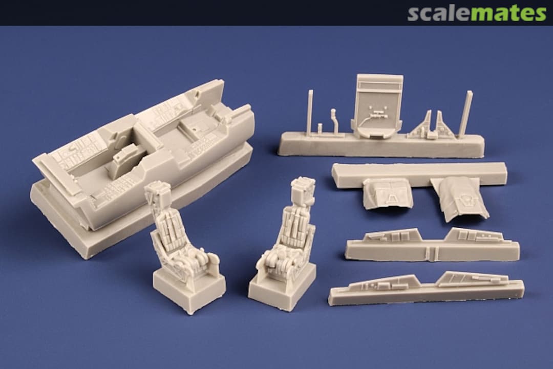 Boxart F-14A Tomcat Cockpit 7452 CMK Boxart F-14A Tomcat Cockpit 7452 CMK