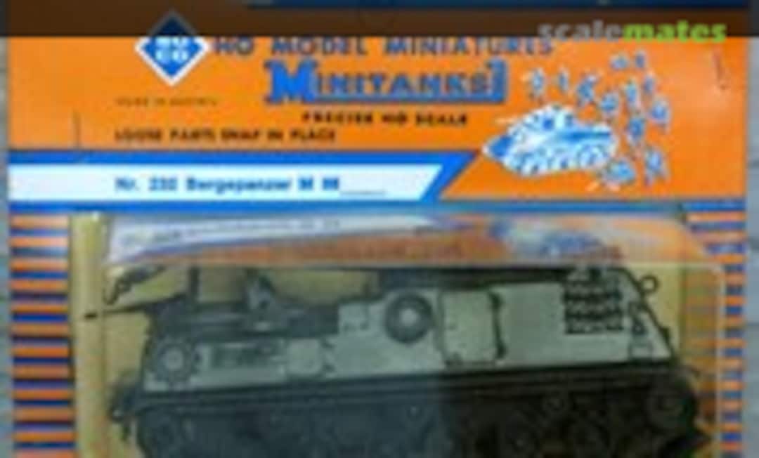 1:87 Bergepanzer M 88 (Roco Minitanks Z-232)