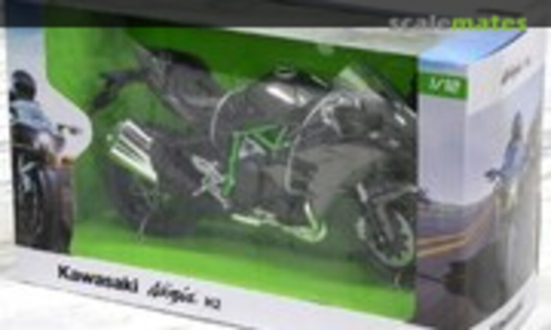1:12 Kawasaki Ninja H2 (Aoshima 097465)