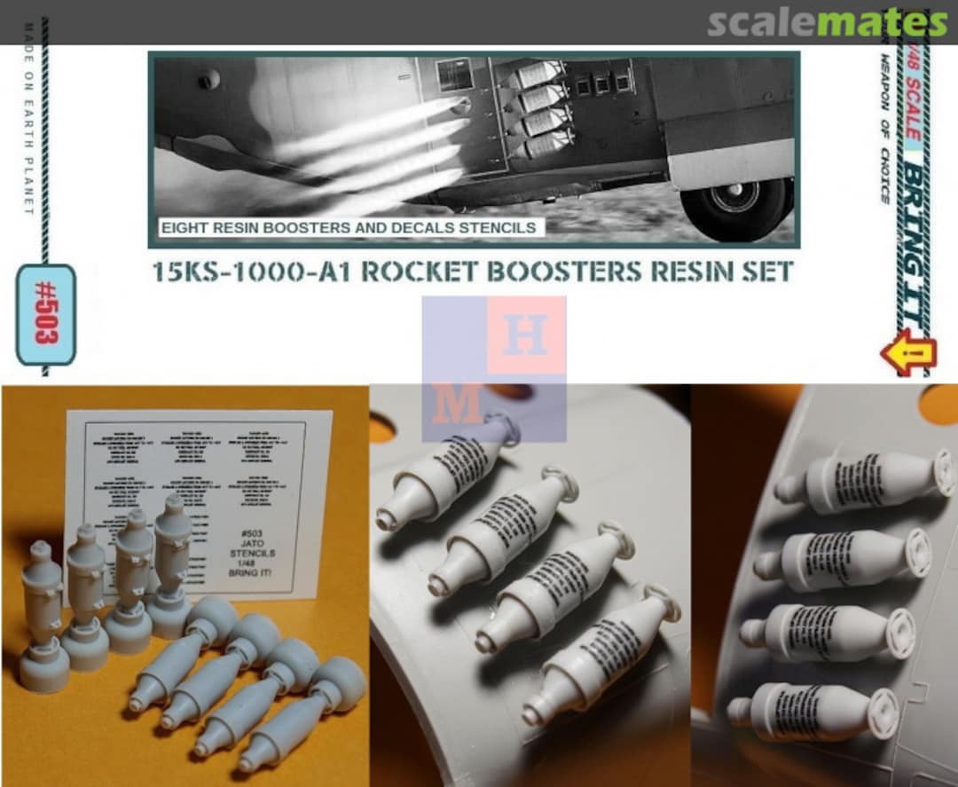 Boxart 15KS-1000-1A rocket boosters #503 MLH/Bring It! Boxart 15KS-1000-1A rocket boosters #503 MLH/Bring It!