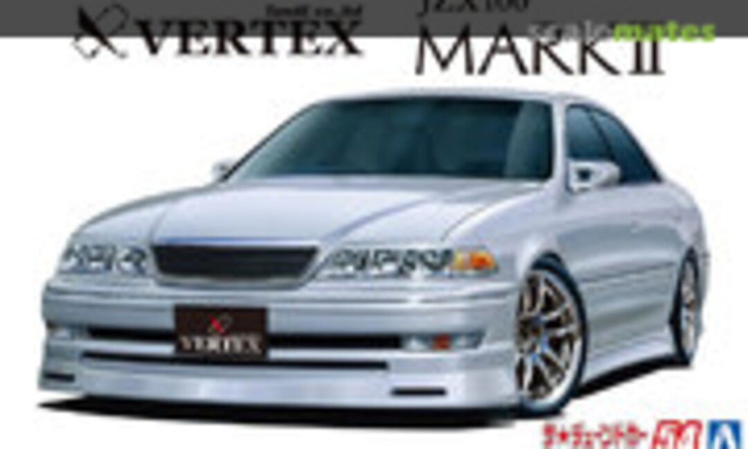 1:24 VERTEX JZX100 Mark II Tourer V '98 (Aoshima 063507) 063507