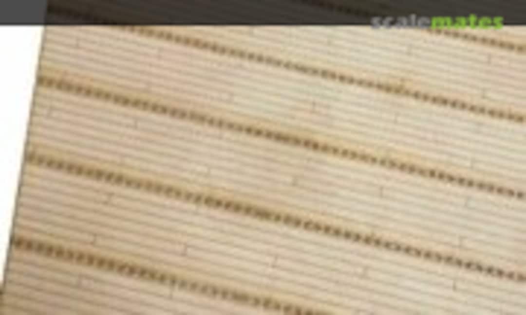 1:32 Yorktown Class Aircraft Carrier Deck (LMG Laser model graver MA-03) MA-03