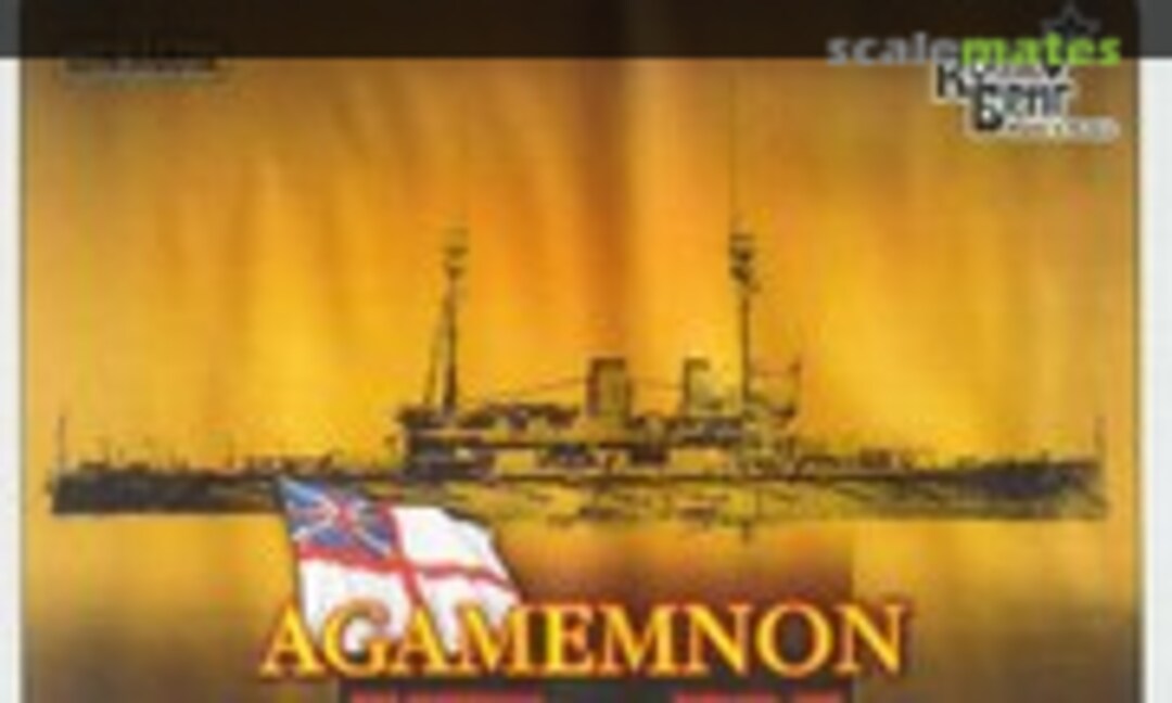 1:350 HMS Agamemnon - 1908 (Combrig 3522FH) 3522FH